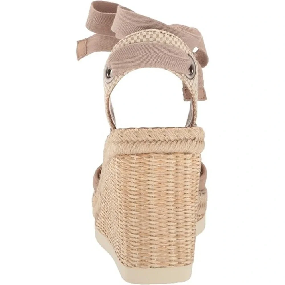 Vince Camuto Women's Bendsen Espadrille Wedge Sandal SIZE 10